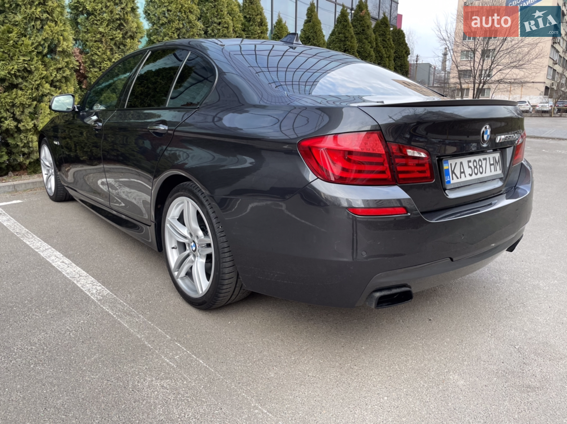 2012 BMW 5er - мініатюра 4