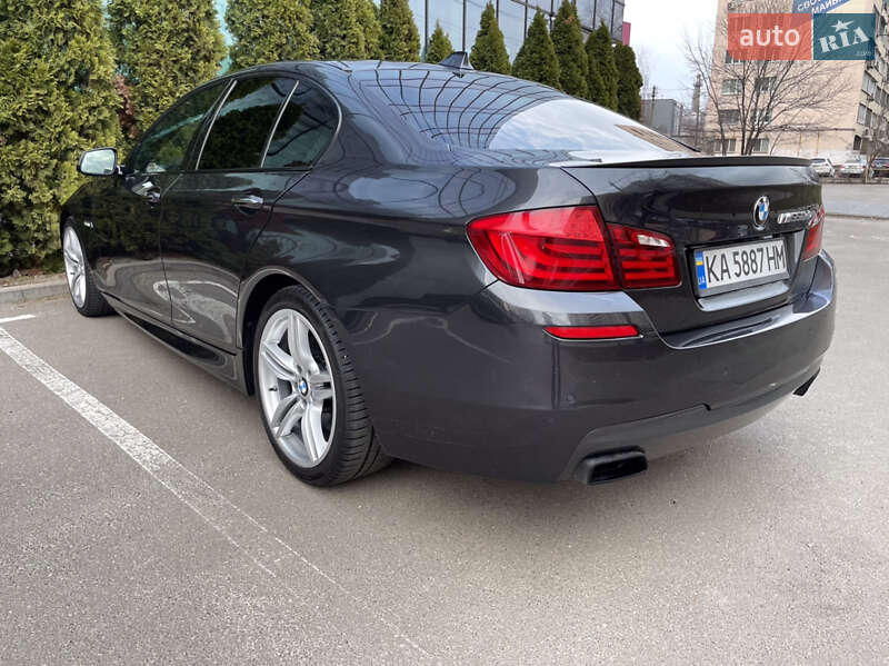 Седан BMW 5 Series 2012 в Киеве фото 4 Седан BMW 5 Series 2012 в Киеве