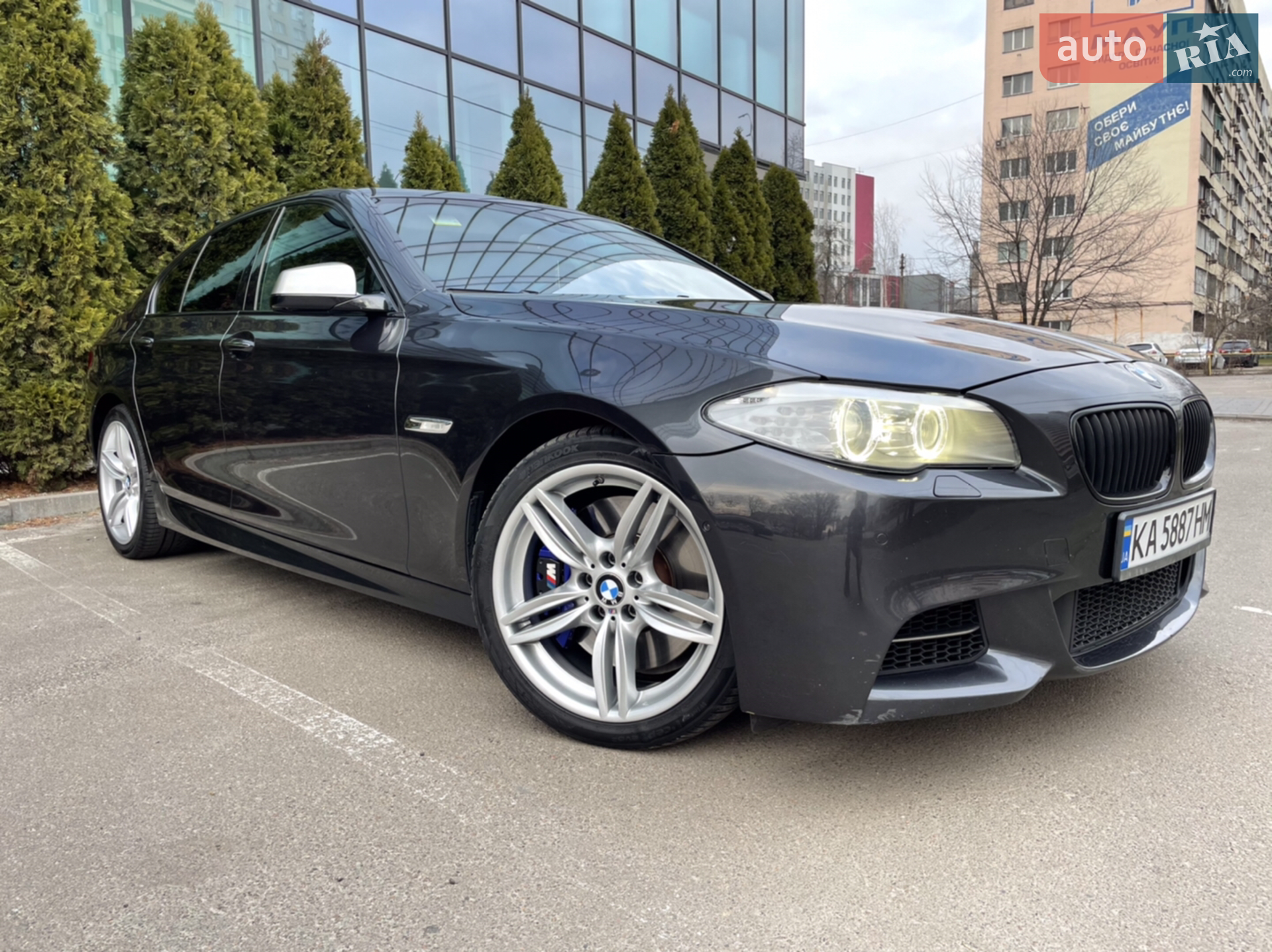 2012 BMW 5er - фото 1