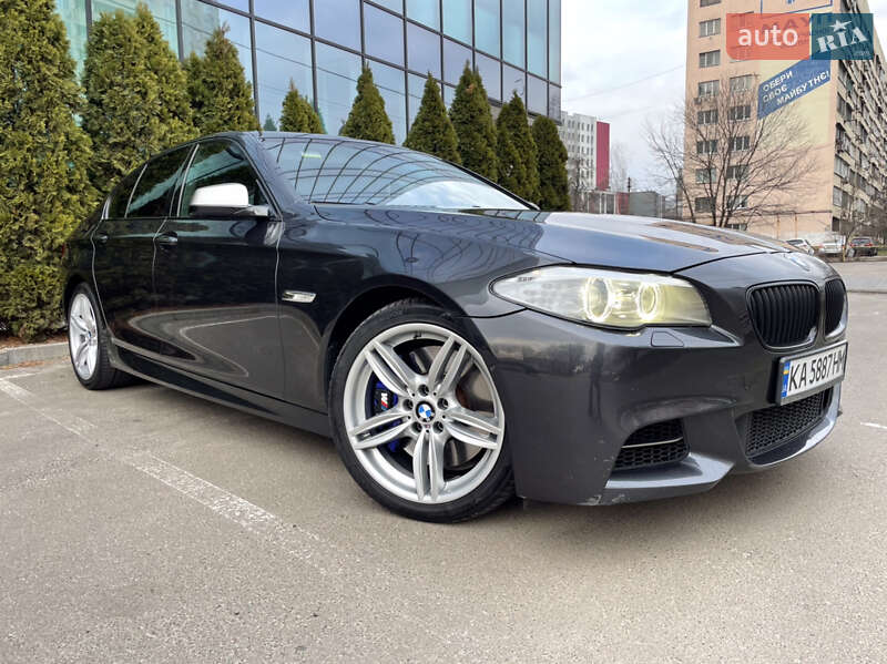 Седан BMW 5 Series 2012 в Киеве фото Седан BMW 5 Series 2012 в Киеве