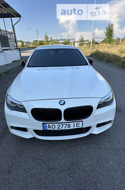 Седан BMW 5 Series 2013 в Хусте