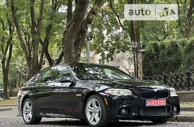 Седан BMW 5 Series 2014 в Львові