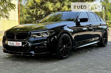 Седан BMW 5 Series 2017 в Дніпрі