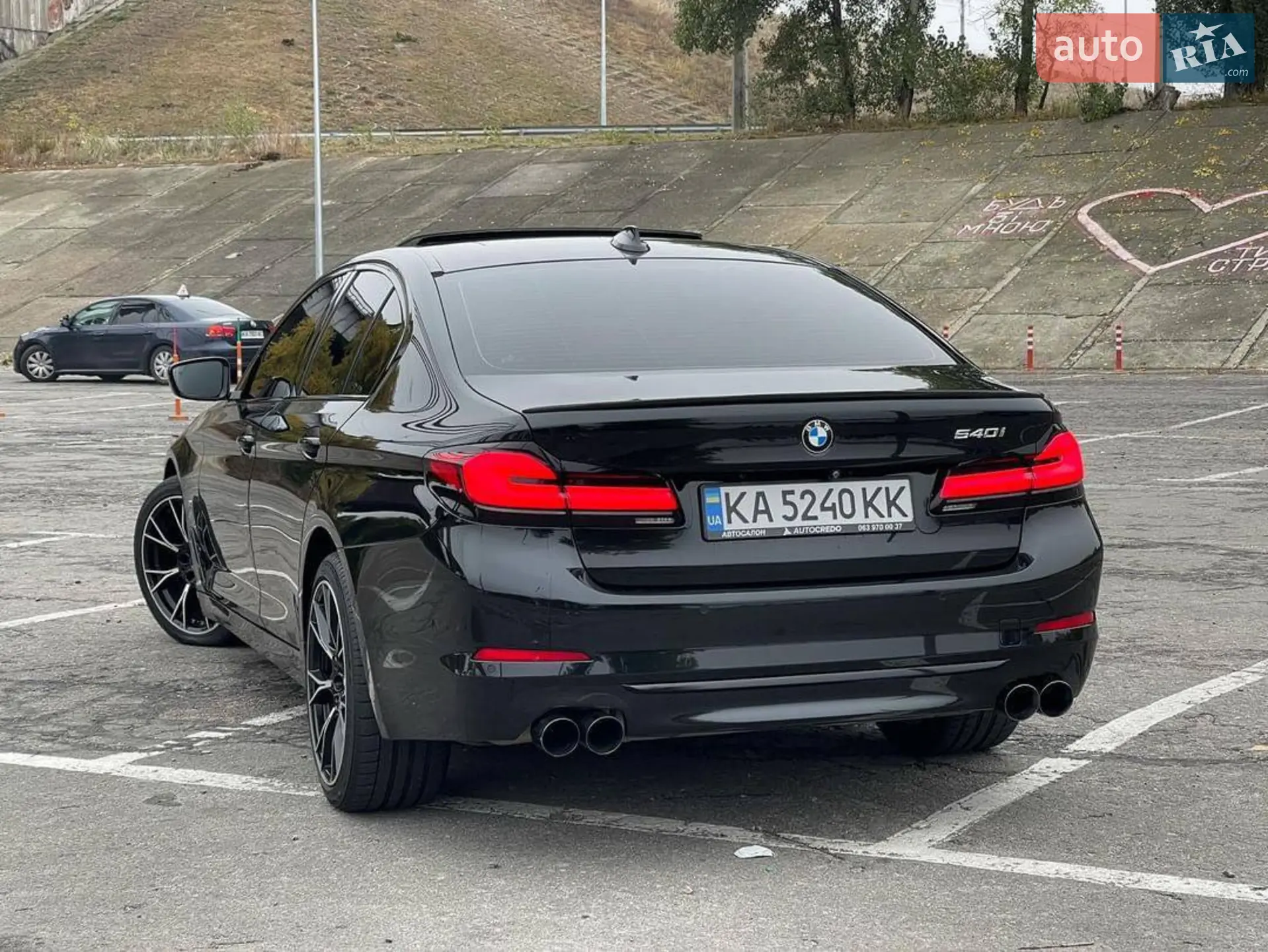 2017 BMW 5er - мініатюра 5