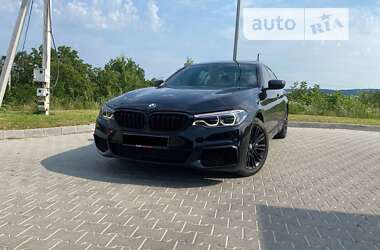 Седан BMW 5 Series 2017 в Львове