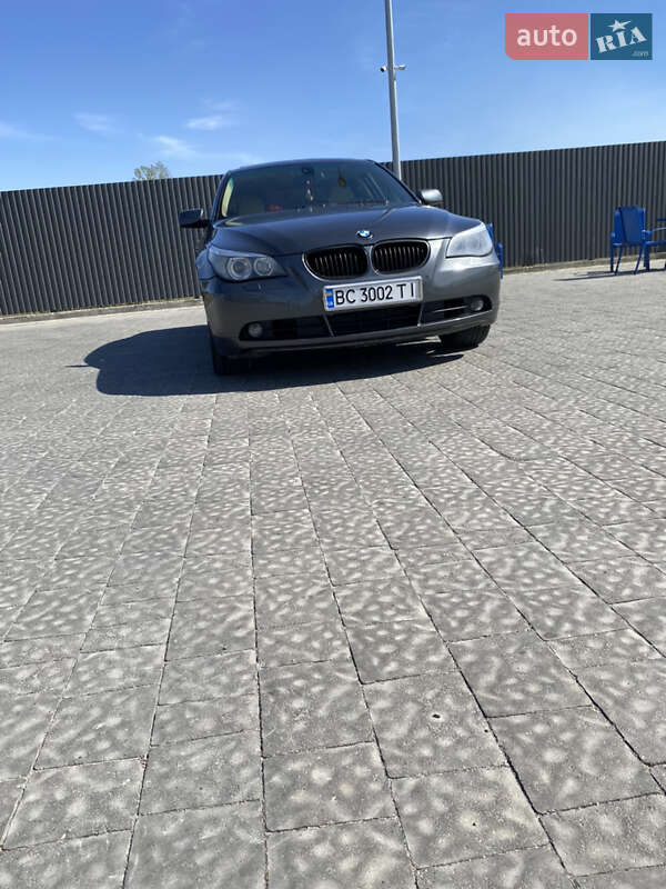 Седан BMW 5 Series 2006 в Львове