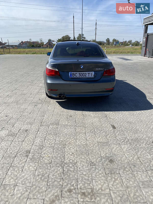 Седан BMW 5 Series 2006 в Львове