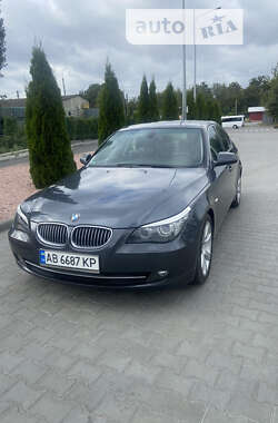 Седан BMW 5 Series 2009 в Виннице