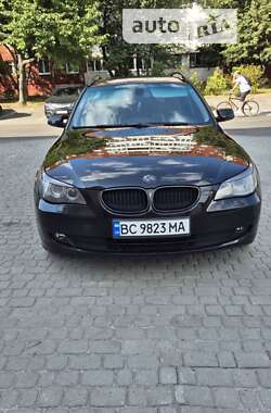 Універсал BMW 5 Series 2008 в Львові