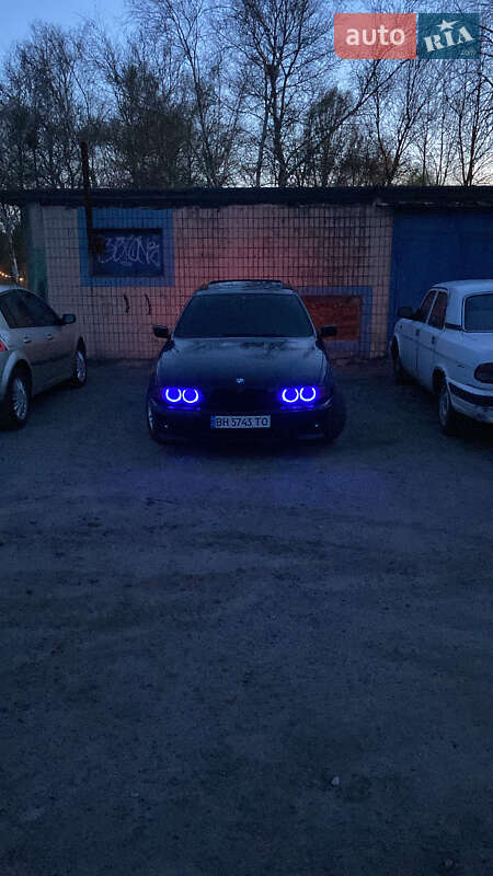 Седан BMW 5 Series 1998 в Петриківці