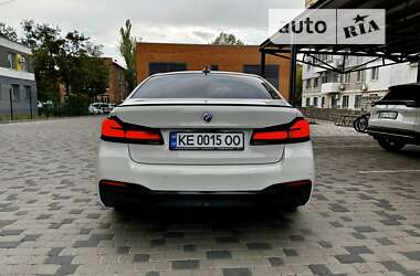 Седан BMW 5 Series 2021 в Дніпрі