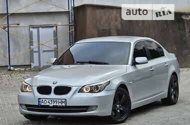 Седан BMW 5 Series 2008 в Ровно