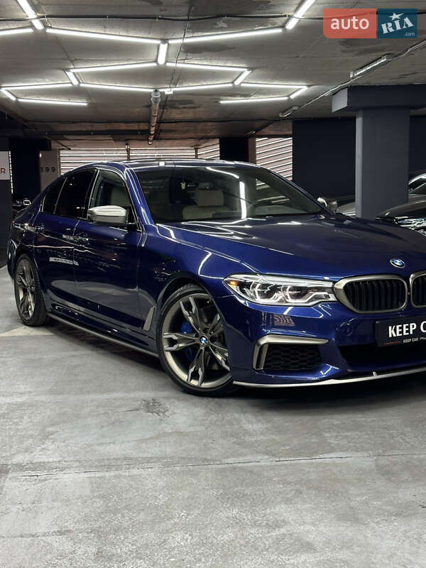 Седан BMW 5 Series 2018 в Одессе