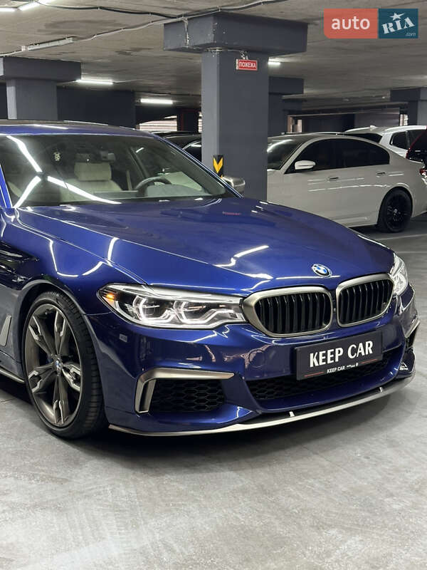 Седан BMW 5 Series 2018 в Одессе