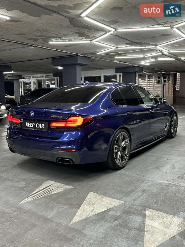 Седан BMW 5 Series 2018 в Одессе