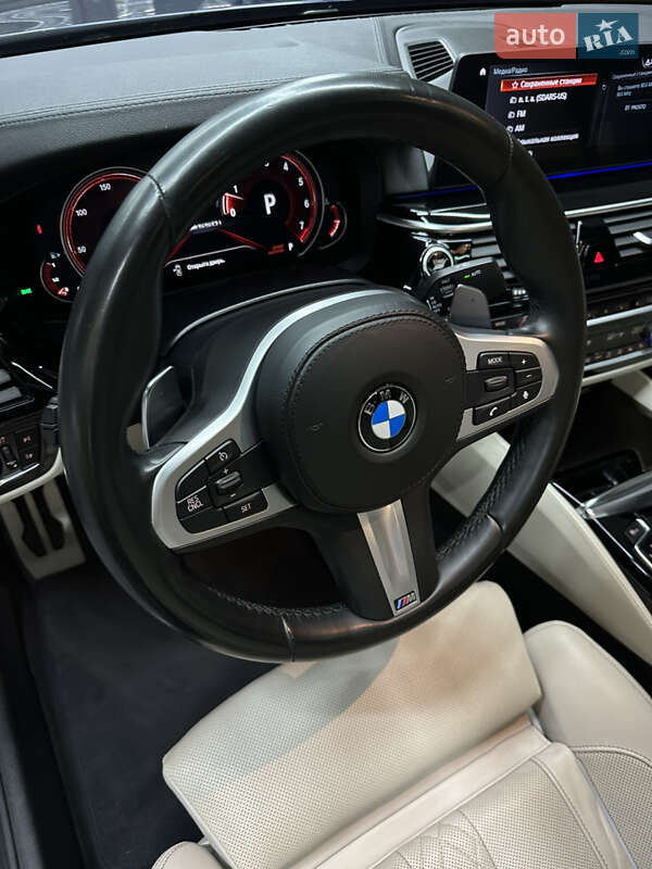 Седан BMW 5 Series 2018 в Одессе