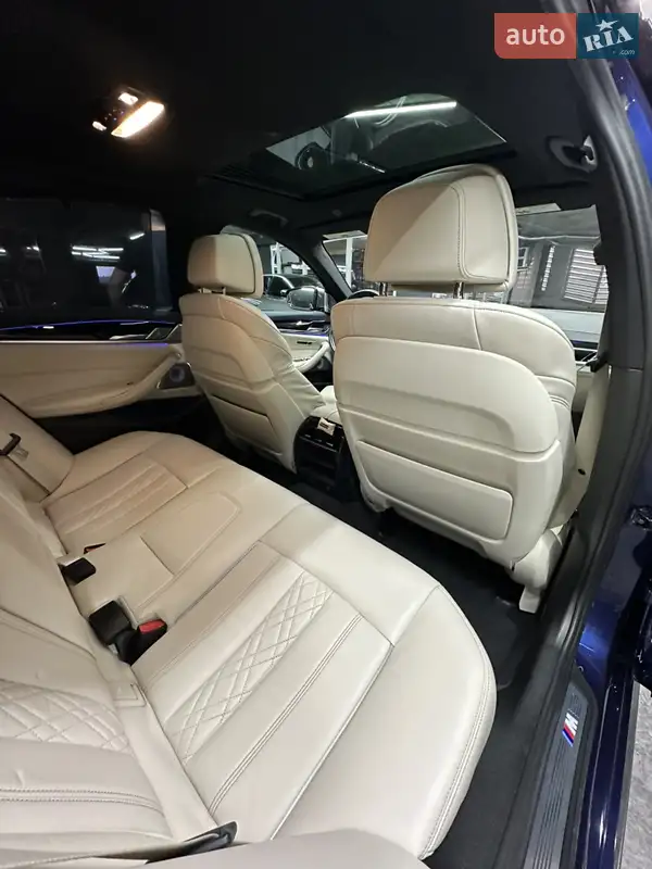 Седан BMW 5 Series 2018 в 