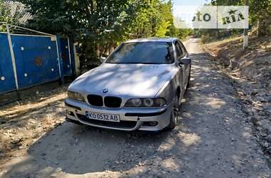 Седан BMW 5 Series 2001 в Бершади