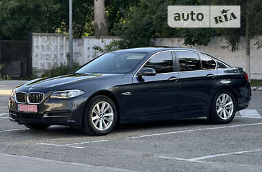 Седан BMW 5 Series 2014 в Києві