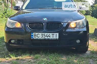 Седан BMW 5 Series 2003 в Львове