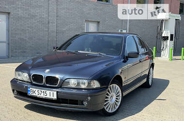 Седан BMW 5 Series 2001 в Костопілі