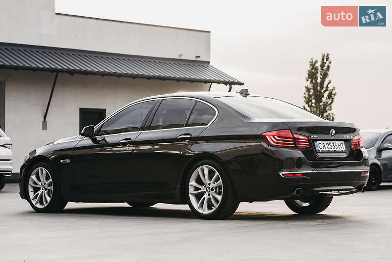 Седан BMW 5 Series 2013 в Черкассах