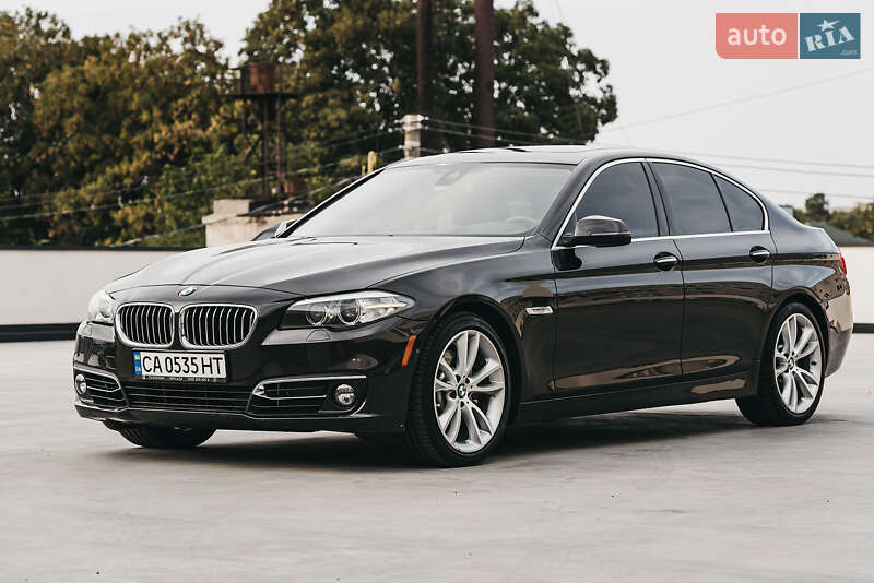 Седан BMW 5 Series 2013 в Черкассах