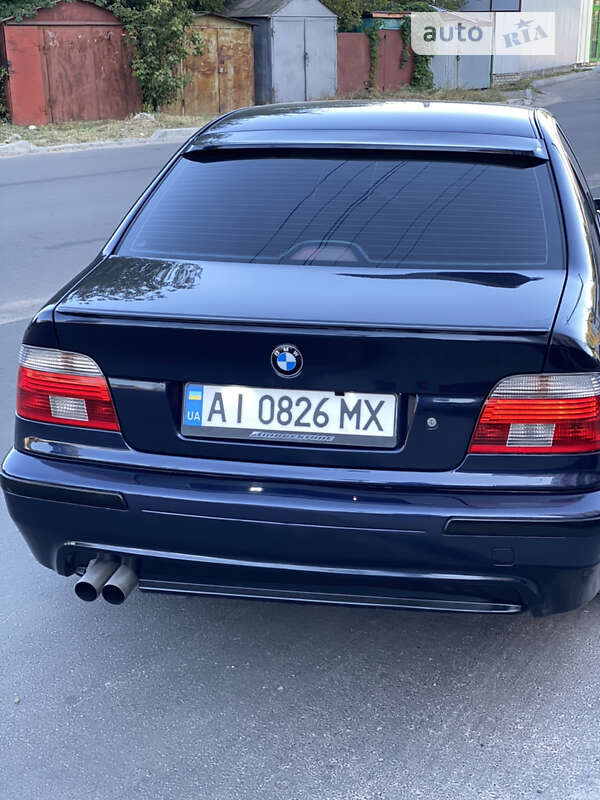 Седан BMW 5 Series 2001 в Києві фото 3 Седан BMW 5 Series 2001 в Києві