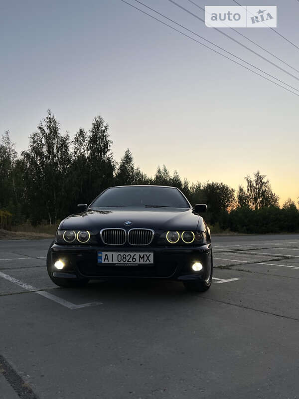 Седан BMW 5 Series 2001 в Києві фото 8 Седан BMW 5 Series 2001 в Києві