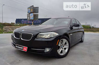 Седан BMW 5 Series 2013 в Львові