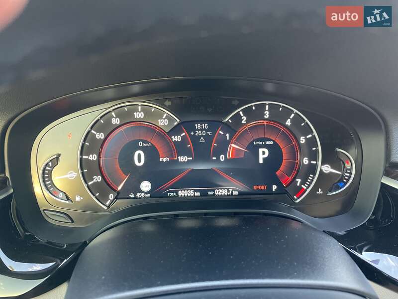 Седан BMW 5 Series 2019 в Киеве