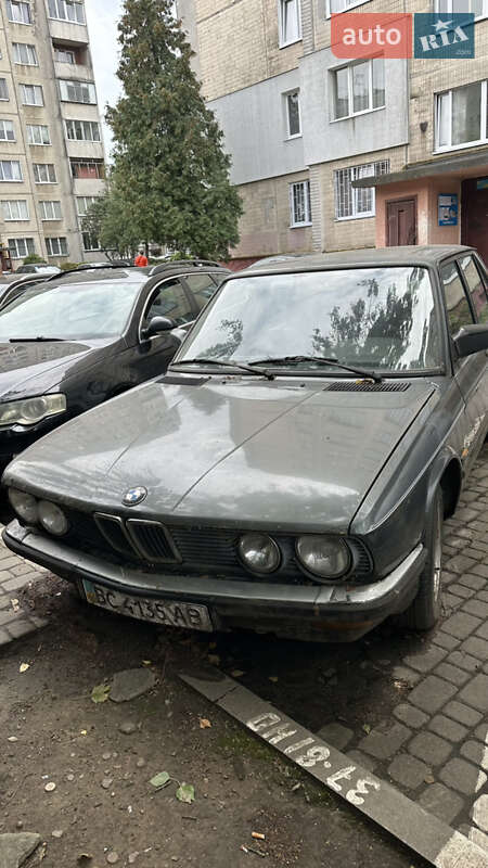 BMW 5 Series 1987