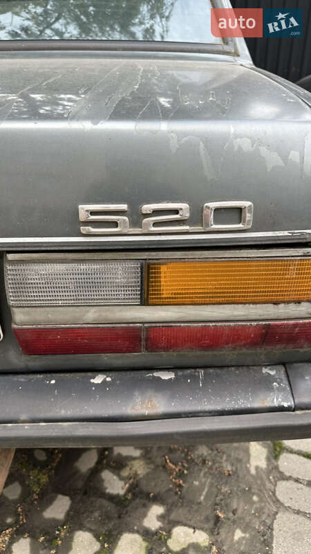 Седан BMW 5 Series 1987 в Львові фото 7 Седан BMW 5 Series 1987 в Львові