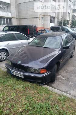 Седан BMW 5 Series 1997 в Львове