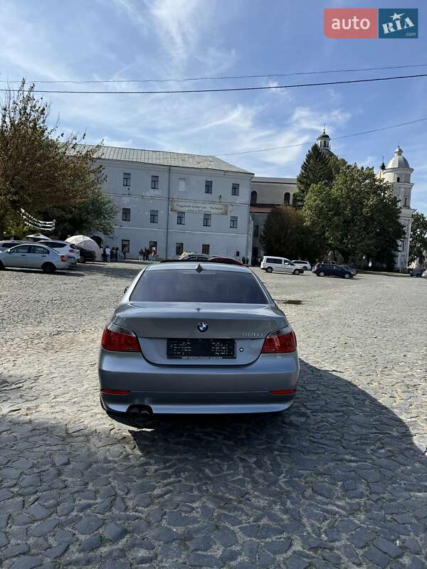Седан BMW 5 Series 2003 в Луцке фото 9 Седан BMW 5 Series 2003 в Луцке