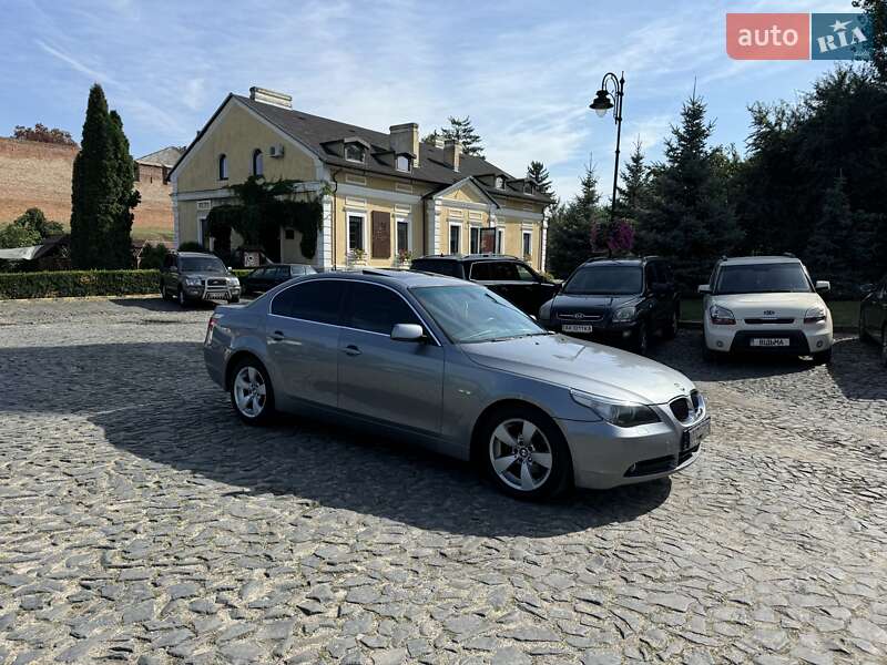 Седан BMW 5 Series 2003 в Луцке фото 14 Седан BMW 5 Series 2003 в Луцке