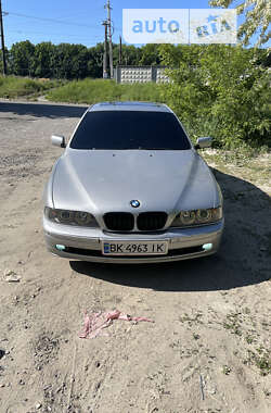 Седан BMW 5 Series 2002 в Львове