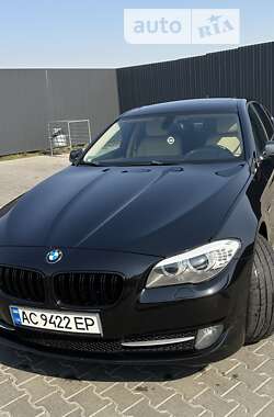 Седан BMW 5 Series 2011 в Луцьку