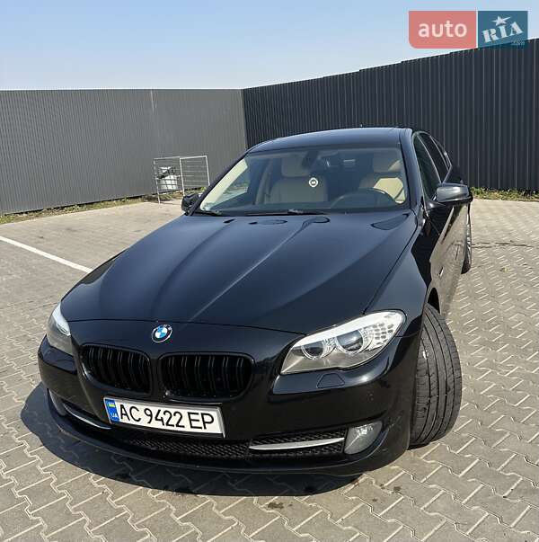 Седан BMW 5 Series 2011 в Луцьку