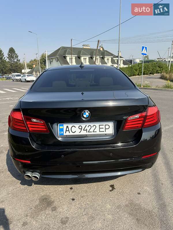 Седан BMW 5 Series 2011 в Луцьку