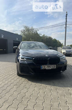 Седан BMW 5 Series 2017 в Черновцах