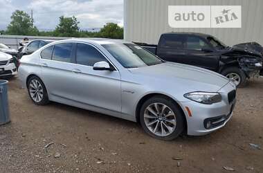 BMW 5 Series 2016