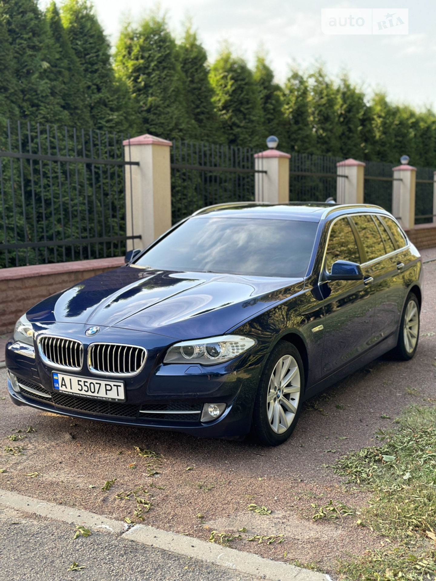 2011 BMW 5er - мініатюра 3