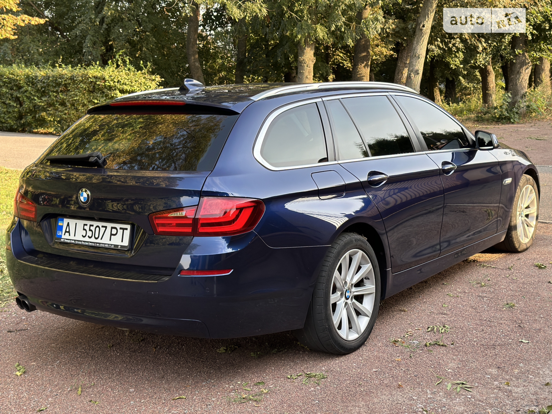 2011 BMW 5er - мініатюра 4