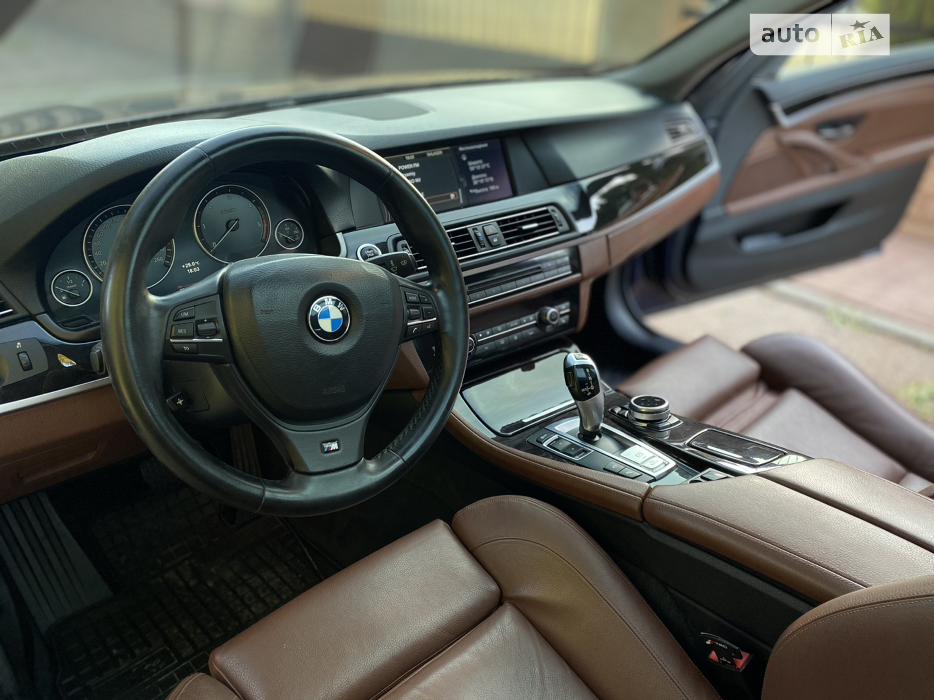 2011 BMW 5er - мініатюра 13