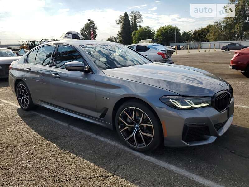BMW 5 Series 2022