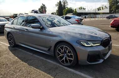 Седан BMW 5 Series 2022 в 