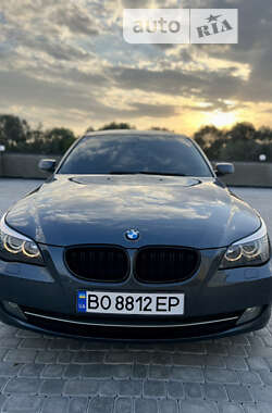 Седан BMW 5 Series 2007 в Тернополі