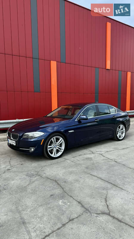 BMW 5 Series 2010