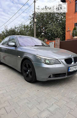 Седан BMW 5 Series 2003 в Києві